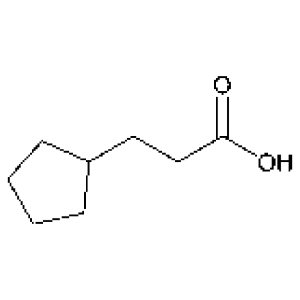 Cyclopentylpropanoic Acid