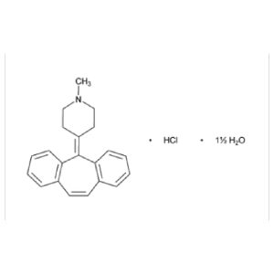 Cyproheptadine Hydrochloride