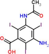 Diatrizoic Acid Related Compound A (5-Acetamido-3-amino-2,4,6-triiodobenzoic Acid)