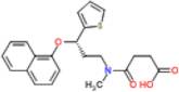Duloxetine Related Compound H ((S)-4-{Methyl[3-(naphthalen-1-yloxy)-3-(thiophen-2-yl)propyl]amino}-4-oxobutanoic acid)