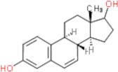 Estradiol Related Compound B (1,3,5(10),6-estratetraen-3,17β-diol)