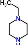 N-Ethylpiperazine (0.5 mL)