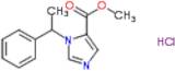Metomidate Hydrochloride (Methyl 1-(1-phenylethyl)-1H-imidazole-5-carboxylate hydrochloride)