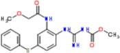 Febantel Related Compound A (Methyl [[2-[(methoxyacetyl)amino]-4-(phenylthio)phenyl]carbamimidoyl]…