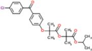 Fenofibrate Related Compound C (1-methylethyl 2-[[2-[4-(4-chlorobenzoyl)phenoxy]-2-methylpropanoyl]oxy]-2-methylpropanoate)