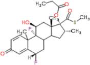 Fluticasone Propionate Related Compound D (S-methyl 6alpha, 9alpha-difluoro-11beta-hydroxy-16alpha-methyl-3-oxo-17alpha-propionyloxyandrosta-1,4-diene-17beta-carbothioate)