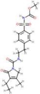 Glimepiride Related Compound C ((Methyl ({4-[2-(3-ethyl-4-methyl-2-oxo-2,5-dihydro-1H-pyrrole-1-ca…