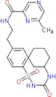 Glipizide Related Compound C (1-cyclohexyl-3-[[4-[2-[[(6-methylpyrazin-2-yl)carbonyl]amino]ethyl]phenyl]sulfonyl]urea)