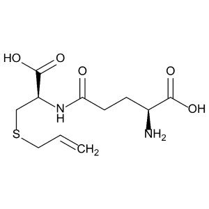 γ-Glutamyl-(S)-allyl-L-cysteine