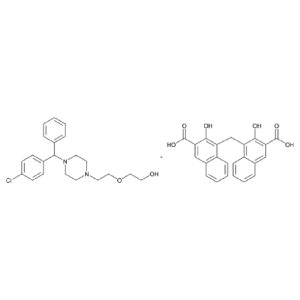 Hydroxyzine Pamoate