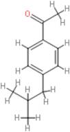 Ibuprofen Related Compound C (0.2 mL/ampule; 3 ampules) (4-isobutylacetophenone)