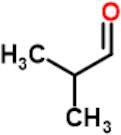 Isobutyraldehyde (3 x 1.2 mL)