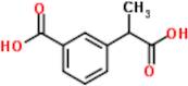Ketoprofen Related Compound C (2-(3-carboxyphenyl)propionic acid)