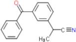 Ketoprofen Related Compound F (3-(1-Cyanoethyl)benzophenone)