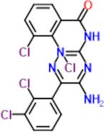 Lamotrigine Related Compound D (N-[5-amino-6-(2,3-dichlorophenyl)-1,2,4-triazin-3-yl]-2,3-dichlorobenzamide)