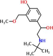Levalbuterol Related Compound C (alpha-[{(1,1-Dimethylethyl)amino}methyl]-4-hydroxy-3-(methoxymethyl)-benzenemethanol)