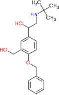 Levalbuterol Related Compound F ((R)-1-[4-(Benzyloxy)-3-(hydroxymethyl)phenyl]-2-(tert-butylamino)ethan-1-ol)