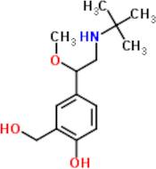 Levalbuterol Related Compound H (4-[2-(tert-Butylamino)-1-methoxyethyl]-2-(hydroxymethyl)phenol acetate)