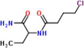 Levetiracetam Related Compound A ((S)-N-(1-amino-1-oxobutan-2-yl)-4-chlorobutanamide)