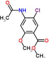 Metoclopramide Related Compound B (Methyl 4-acetamido-5-chloro-2-methoxybenzoate)