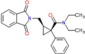 Milnacipran Related Compound C ((1RS ,2SR)-2-[(1,3-Dioxoisoindolin-2-yl)methyl]-N,N-diethyl-1-phenylcyclopropane-1-carboxamide)