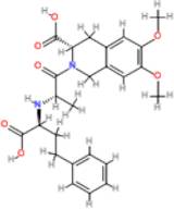 Moexipril Related Compound A ((3S)-2-{(2S)-N-[(1S)-1-Carboxy-3-phenylpropyl]alanyl}-1,2,3,4-tetrahydro-6,7-dimethoxy-3-isoquinolinecarboxylic acid)
