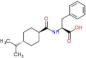 Nateglinide Related Compound B (N-(trans-4-isopropylcyclohexanecarbonyl)-L-phenylalanine)