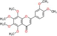 Nobiletin (2-(3,4-Dimethoxyphenyl)-5,6,7,8-tetramethoxy-4H-chromen-4-one)