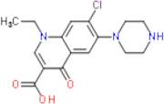 Norfloxacin Related Compound E (7-Chloro-1-ethyl-4-oxo-6-(piperazin-1-yl)-1,4-dihydroquinoline-3-carboxylic acid)