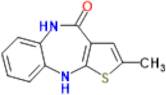 Olanzapine Related Compound B (2-methyl-10H-thieno-[2,3-b][1,5]benzodiazepin-4[5H]-one)