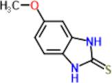 Omeprazole Related Compound B (5-Methoxy-1H-benzimidazol-2-thiol)
