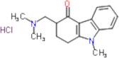 Ondansetron Related Compound A (3-[(Dimethylamino)methyl]-9-methyl-1,2,3,9-tetrahydro-4H-carbazol-4-one hydrochloride)