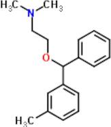 Orphenadrine Related Compound E (N,N-Dimethyl-2-[phenyl(m-tolyl)methoxy]ethanamine)