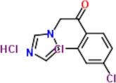 Oxiconazole Related Compound C (1-(2,4-Dichlorophenyl)-2-(1H -imidazol-1-yl)ethan-1-one hydrochloride)