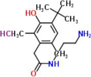 Oxymetazoline Related Compound A (N-(2-Aminoethyl)-2-[4-(tert-butyl)-3-hydroxy-2,6-dimethylphenyl]acetamide hydrochloride)