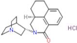 Palonosetron Related Compound C ((S)-2-[(3R)-Quinuclidin-3-yl]-2,3,3a,4,5,6-hexahydro-1H-benzo[de]isoquinolin-1-one hydrochloride)