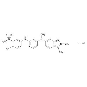 Pazopanib Hydrochloride
