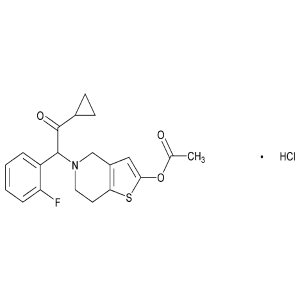 Prasugrel Hydrochloride