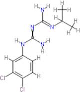 Proguanil Related Compound F (1-(3,4-dichlorophenyl)-5-isopropylbiguanide hydrochloride)