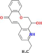 Propafenone Related Compound B (RS,E)-1-[2-[2-Hydroxy-3-(propylamino)propoxy]phenyl]-3-phenylprop-2-en-1-one)