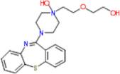 Quetiapine Related Compound H (4-(Dibenzo[b,f][1,4]thiazepin-11-yl)-1-[2-(2-hydroxyethoxy)ethyl]piperazine 1-oxide)