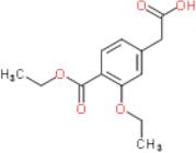 Repaglinide Related Compound B (3-Ethoxy-4-ethoxycarbonylphenylacetic acid)