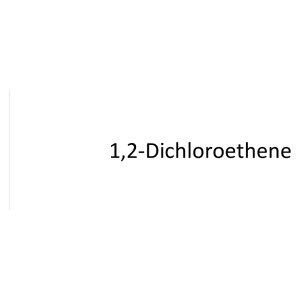Residual Solvent Class 2 - 1,2-Dichloroethene