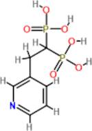 Risedronate Related Compound C ([2-(3-pyridinyl)ethylidene-1,1]bis(phosphonic acid))