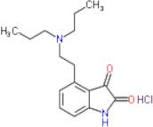 Ropinirole Related Compound B (4-[2-(Dipropylamino)ethyl]indoline-2,3-dione hydrochloride)