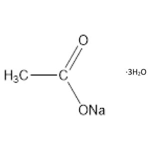 Sodium Acetate Trihydrate