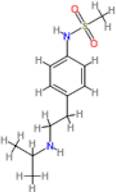 Sotalol Related Compound C (N-{4-[2-(Isopropylamino)ethyl]phenyl}methanesulfonamide hydrochloride)