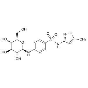 Sulfamethoxazole N4-Glucoside