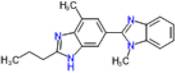 Telmisartan Related Compound A (1,7'-dimethyl-2'-propyl-1H,3'H-2,5'-bibenzo[d]imidazole monohydrate)
