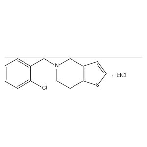 Ticlopidine Hydrochloride